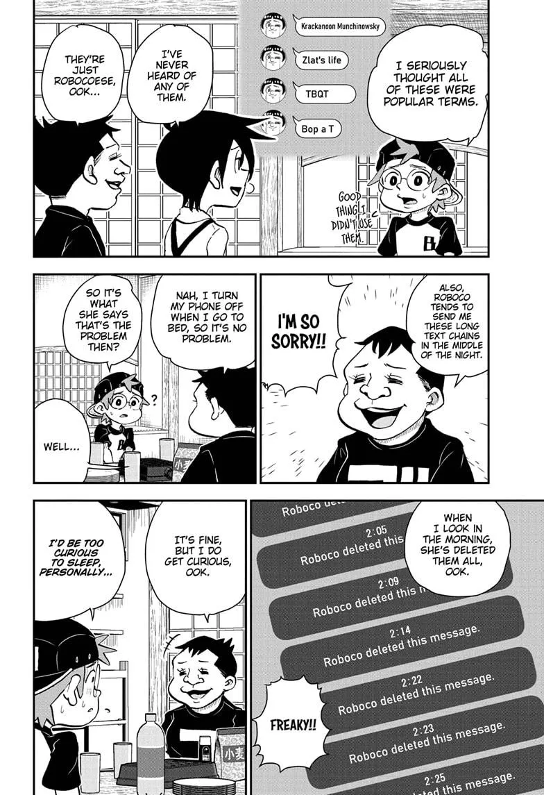 Me & Roboco Zinmanga X Chapter 48 Page 8