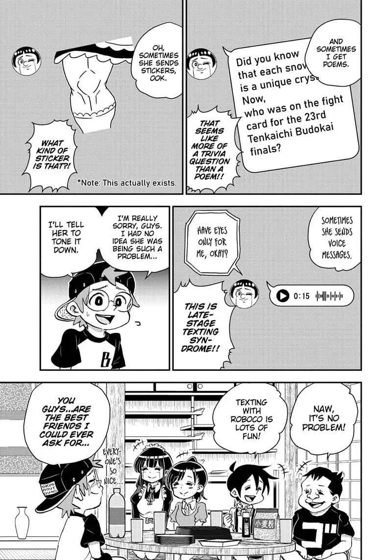 Me & Roboco Zinmanga X Chapter 48 Page 9