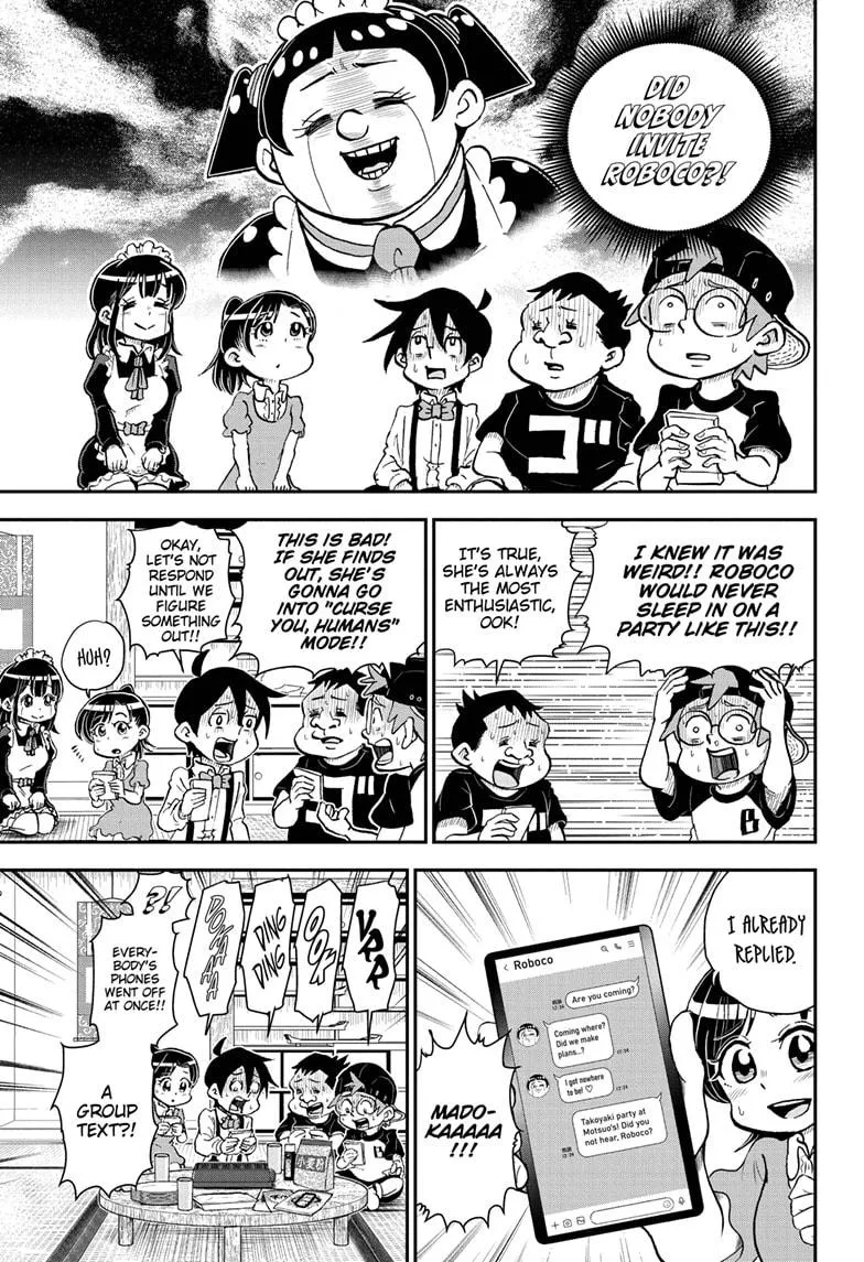 Me & Roboco Zinmanga X Chapter 48 Page 11