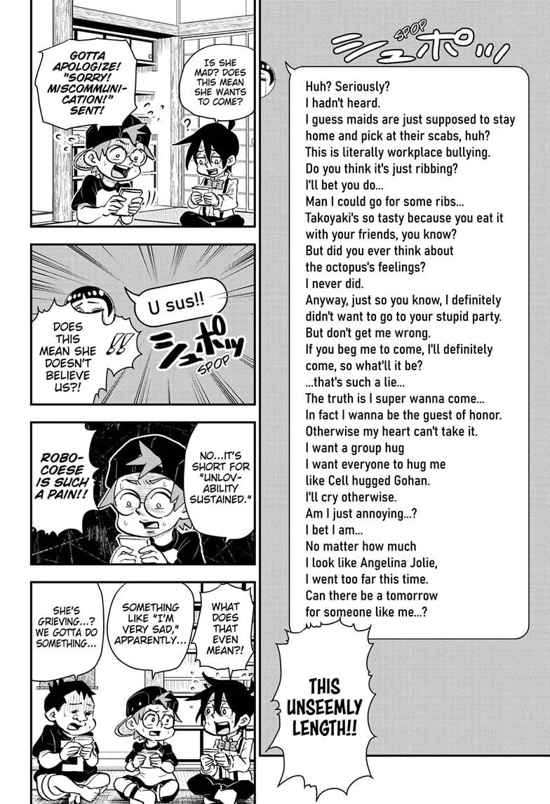 Me & Roboco Zinmanga X Chapter 48 Page 12