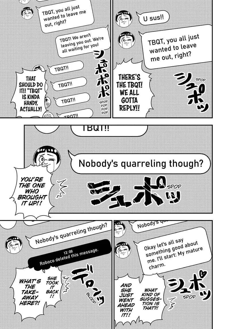 Me & Roboco Zinmanga X Chapter 48 Page 13