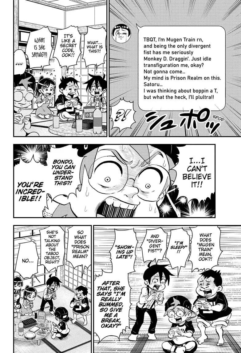 Me & Roboco Zinmanga X Chapter 48 Page 14
