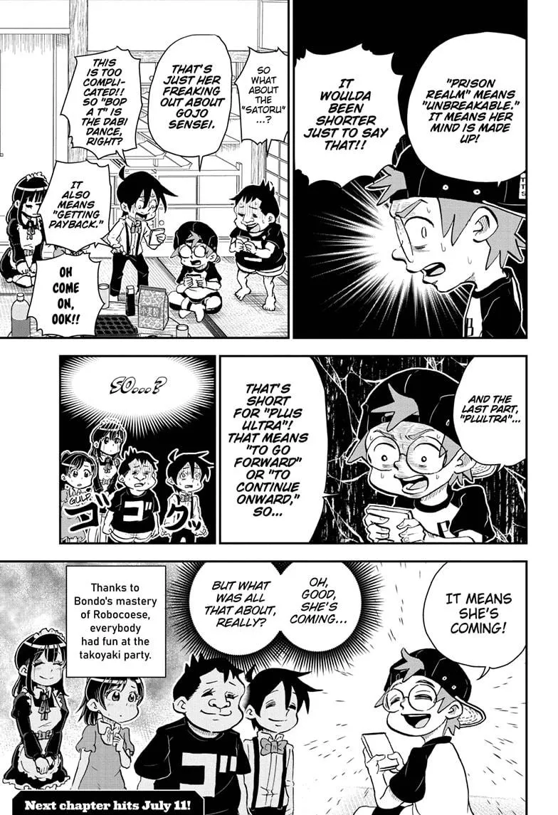 Me & Roboco Zinmanga X Chapter 48 Page 15