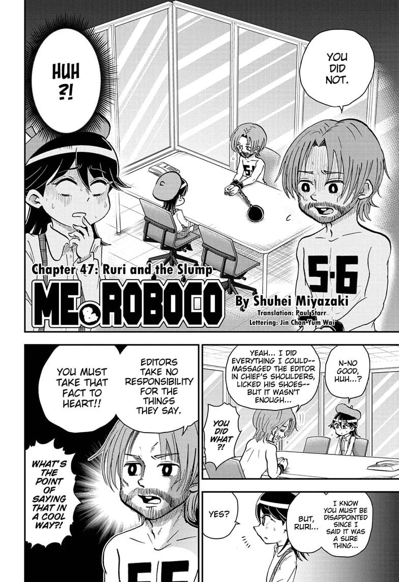 Me & Roboco Zinmanga X Chapter 47 Page 2