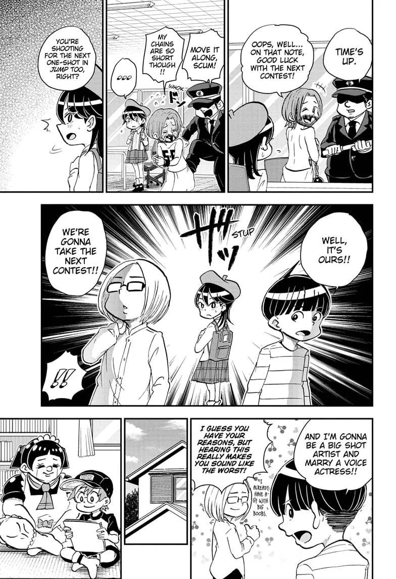 Me & Roboco Zinmanga X Chapter 47 Page 5