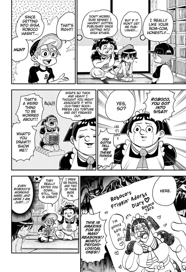 Me & Roboco Zinmanga X Chapter 47 Page 8