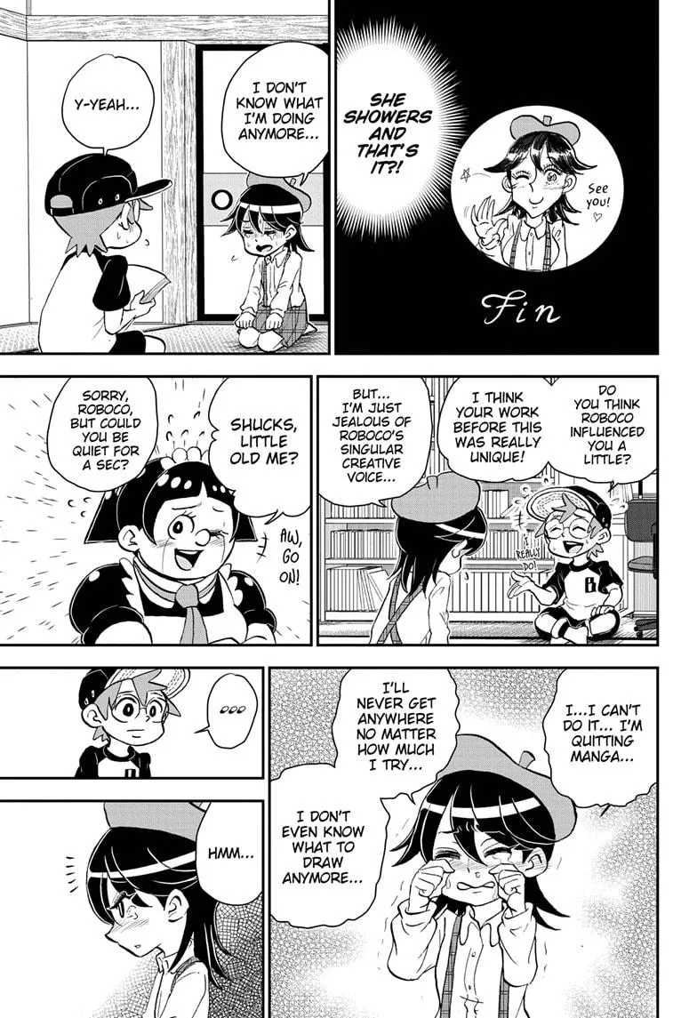 Me & Roboco Zinmanga X Chapter 47 Page 11