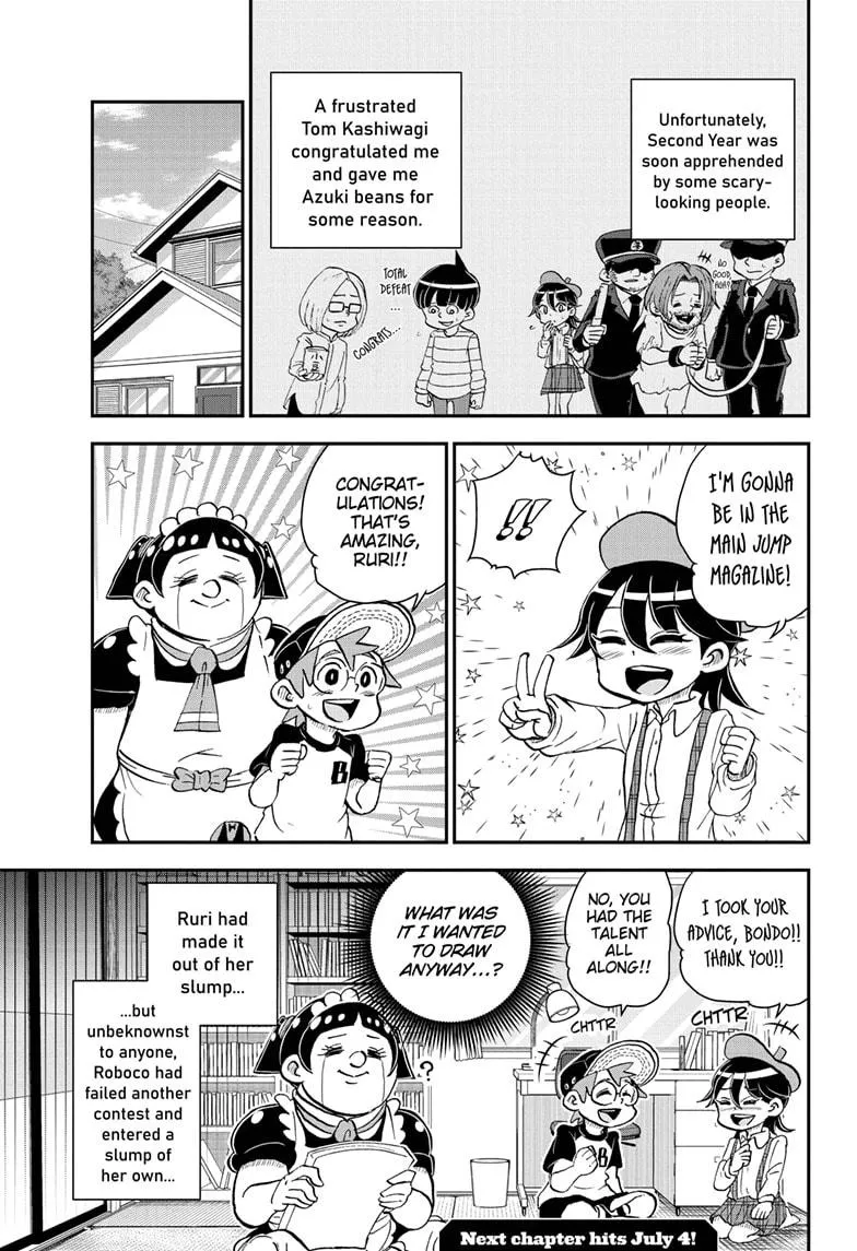 Me & Roboco Zinmanga X Chapter 47 Page 15