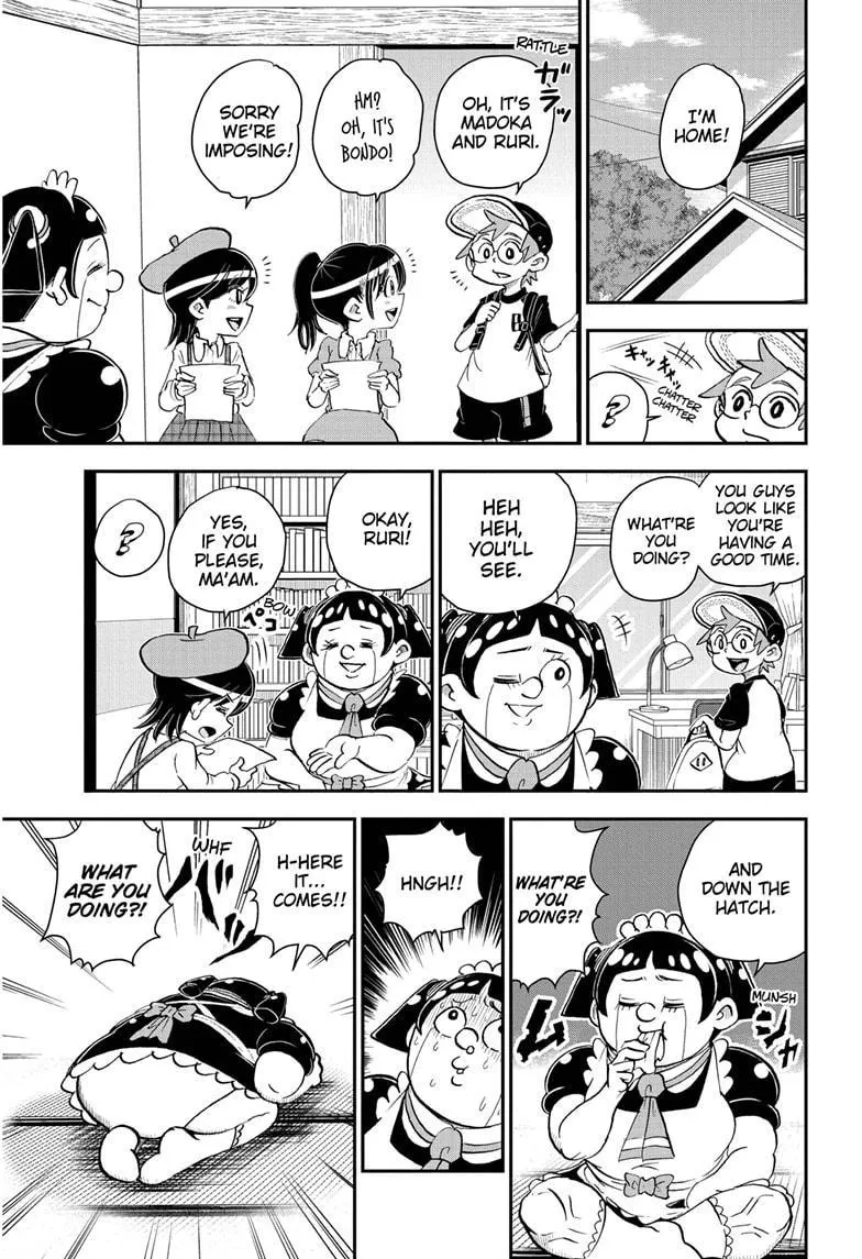 Me & Roboco Zinmanga X Chapter 46 Page 1
