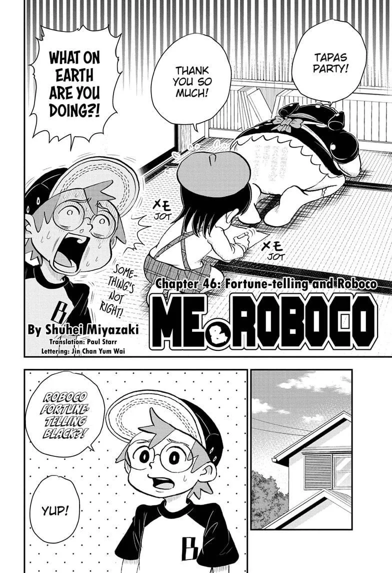 Me & Roboco Zinmanga X Chapter 46 Page 2