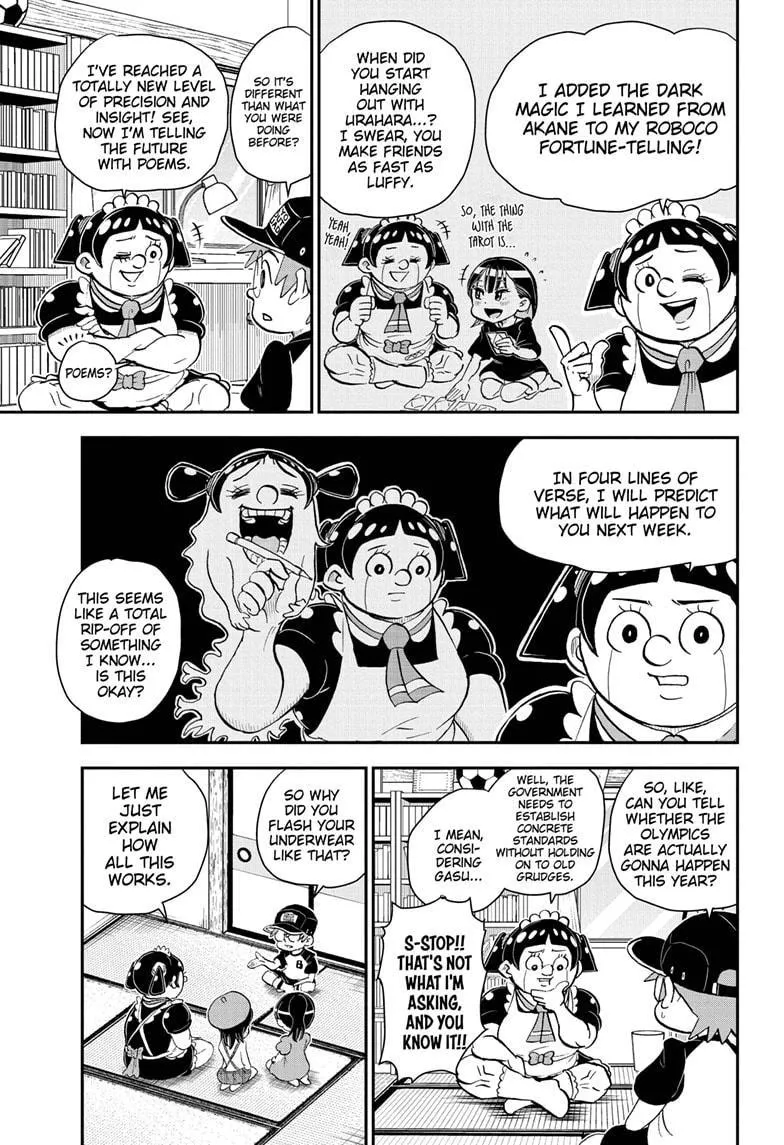 Me & Roboco Zinmanga X Chapter 46 Page 3
