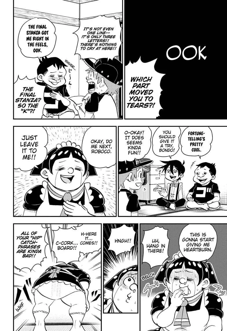 Me & Roboco Zinmanga X Chapter 46 Page 10