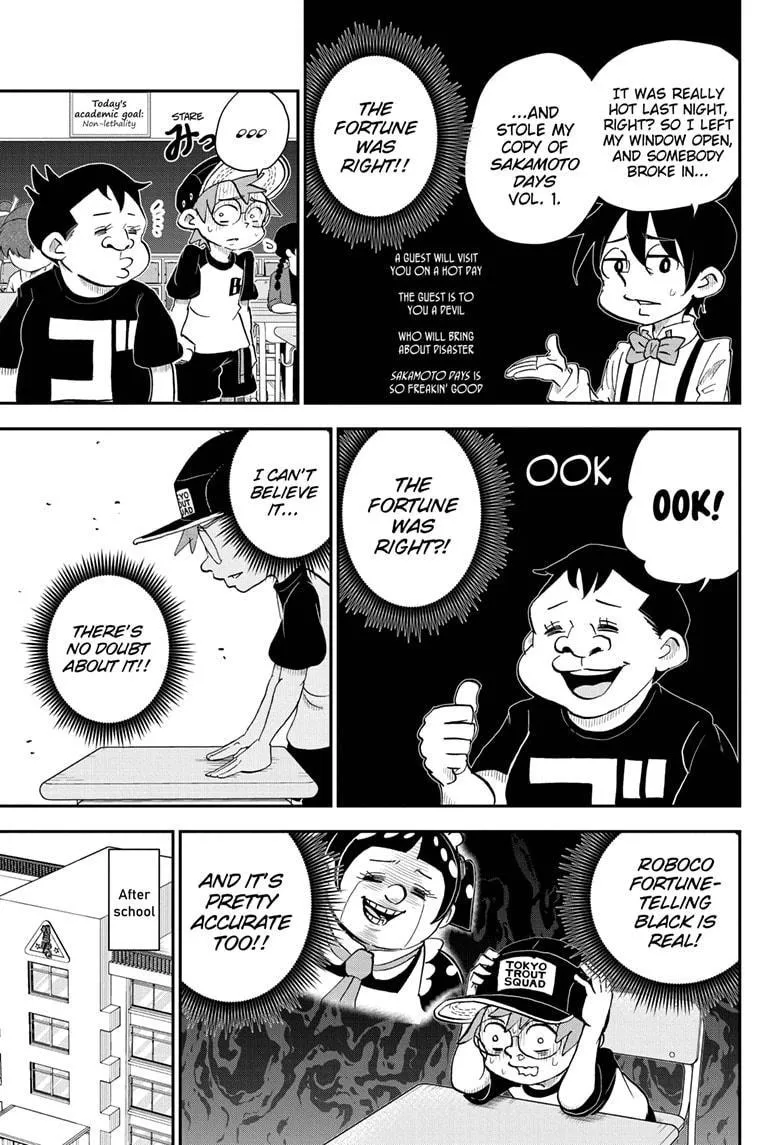 Me & Roboco Zinmanga X Chapter 46 Page 13