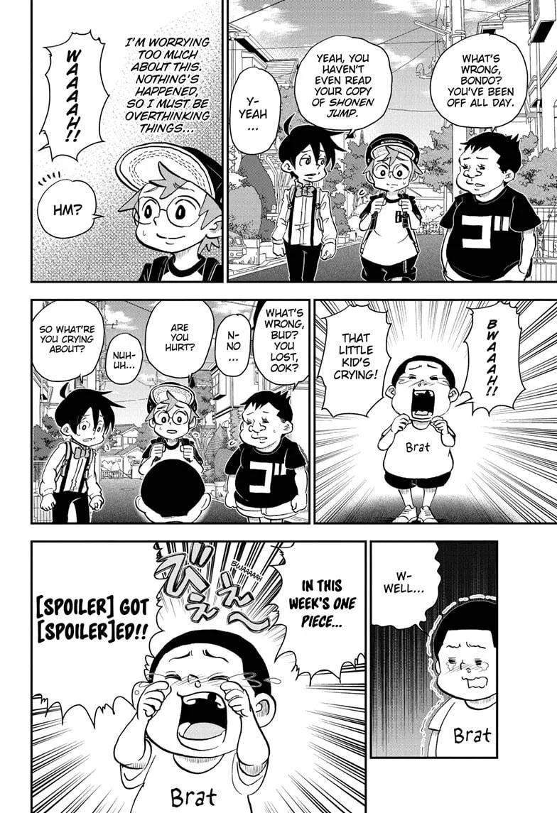 Me & Roboco Zinmanga X Chapter 46 Page 14