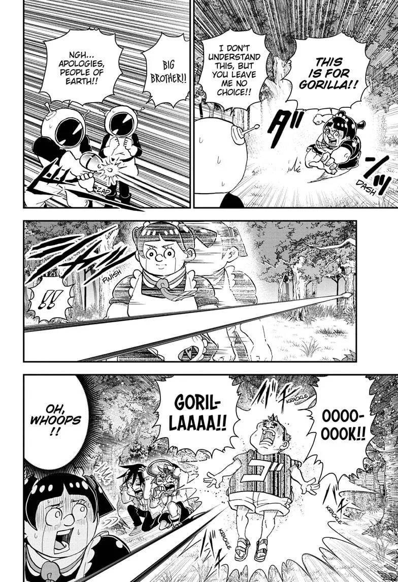 Me & Roboco Zinmanga X Chapter 41 Page 10