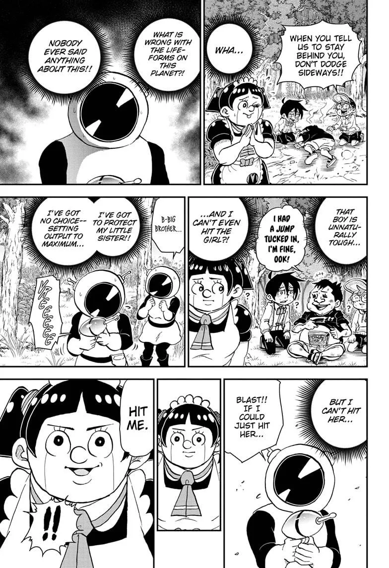 Me & Roboco Zinmanga X Chapter 41 Page 11