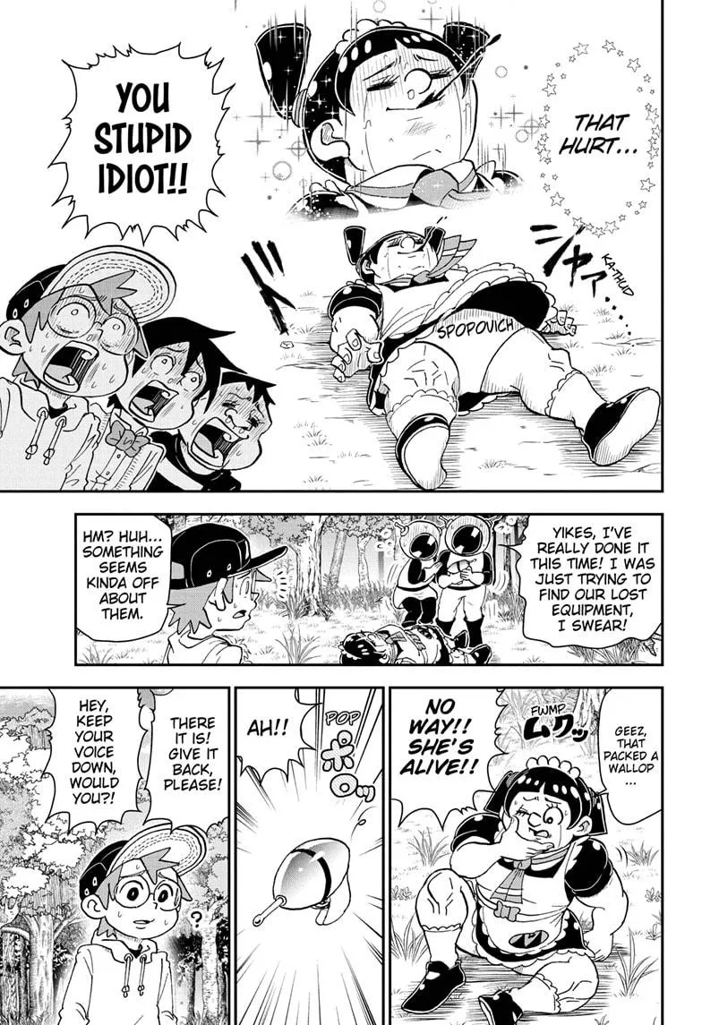 Me & Roboco Zinmanga X Chapter 41 Page 13