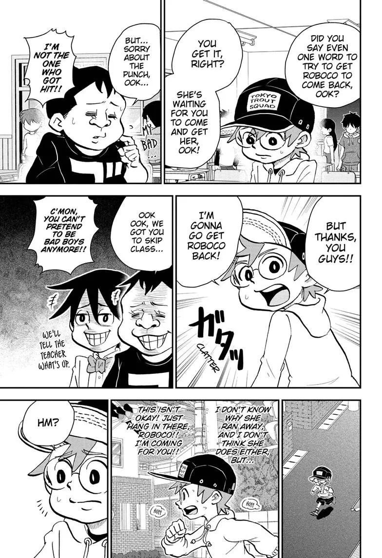Me & Roboco Zinmanga X Chapter 39 Page 13