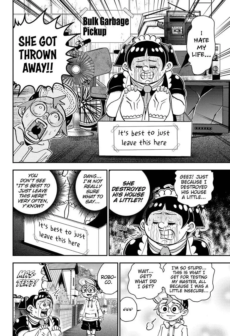 Me & Roboco Zinmanga X Chapter 39 Page 14