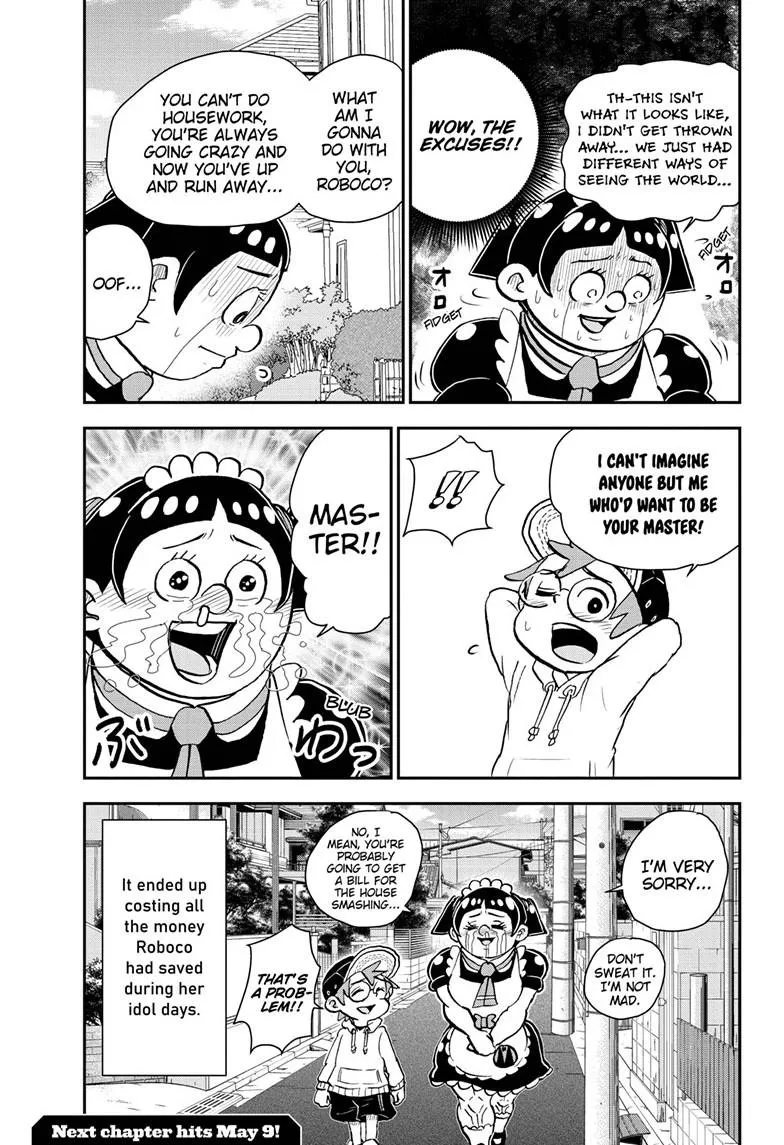 Me & Roboco Zinmanga X Chapter 39 Page 15