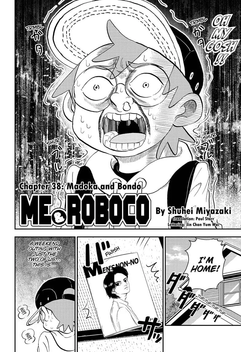 Me & Roboco Zinmanga X Chapter 38 Page 2