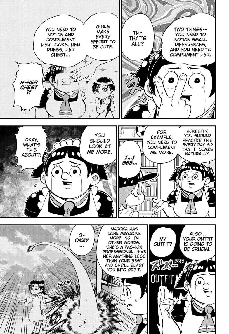 Me & Roboco Zinmanga X Chapter 38 Page 5