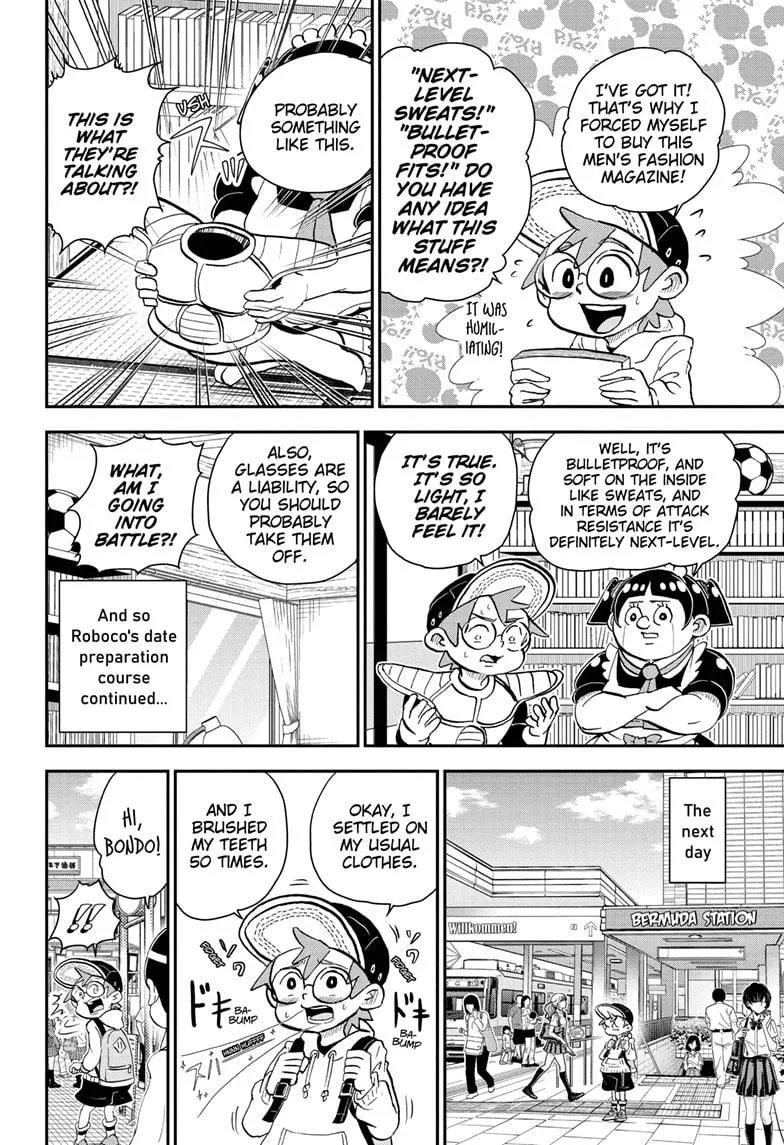 Me & Roboco Zinmanga X Chapter 38 Page 6