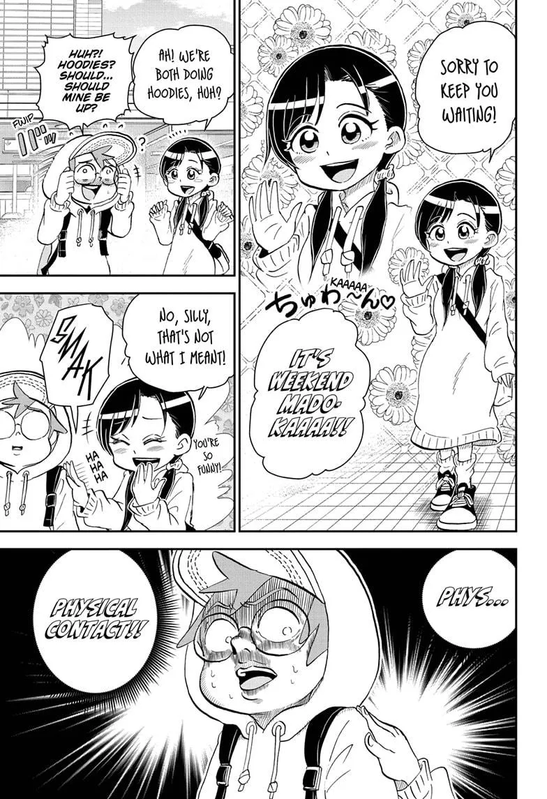Me & Roboco Zinmanga X Chapter 38 Page 7