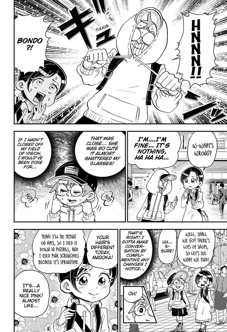 Me & Roboco Zinmanga X Chapter 38 Page 8