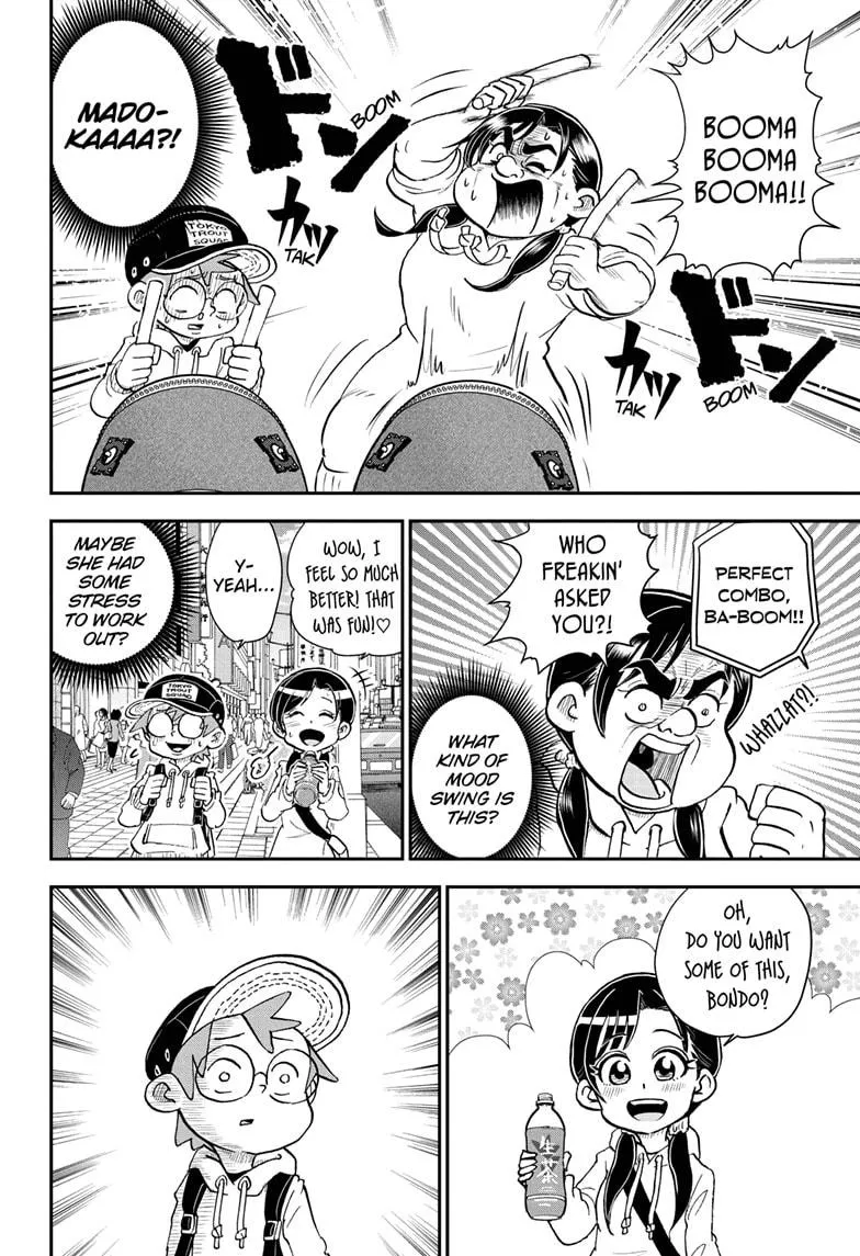 Me & Roboco Zinmanga X Chapter 38 Page 10