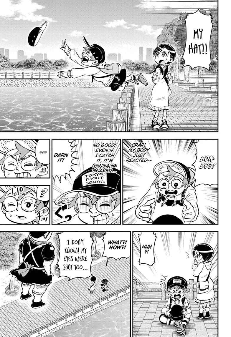 Me & Roboco Zinmanga X Chapter 38 Page 13