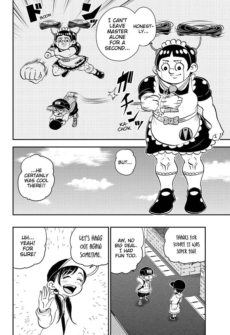 Me & Roboco Zinmanga X Chapter 38 Page 14