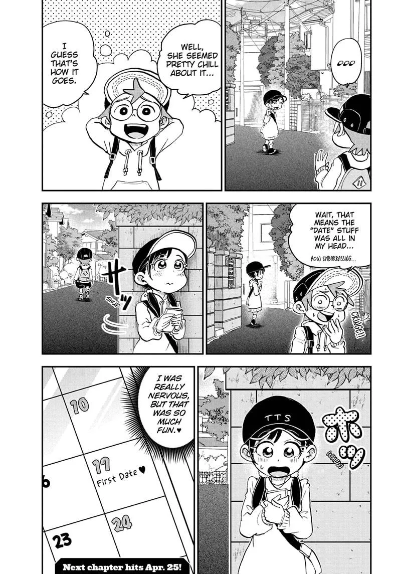 Me & Roboco Zinmanga X Chapter 38 Page 15