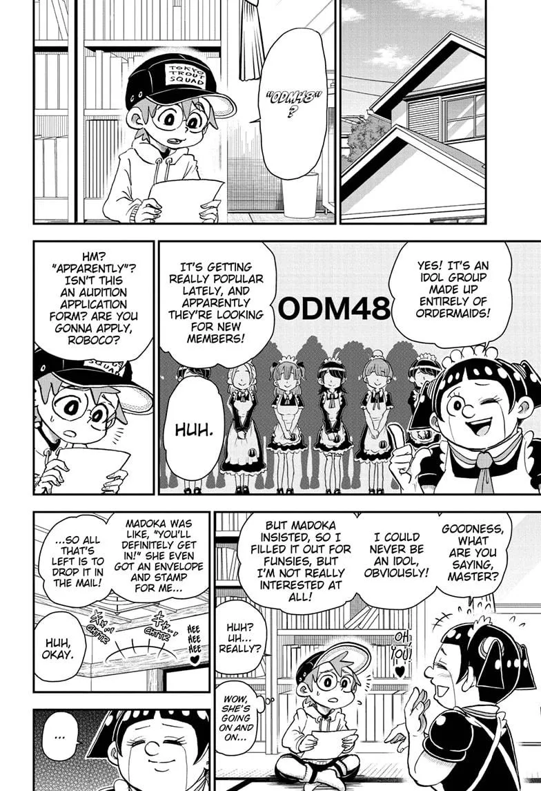 Me & Roboco Zinmanga X Chapter 37 Page 2
