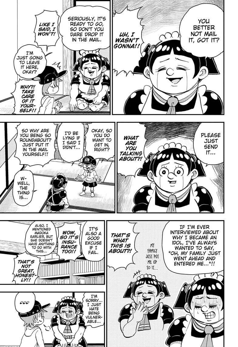 Me & Roboco Zinmanga X Chapter 37 Page 3