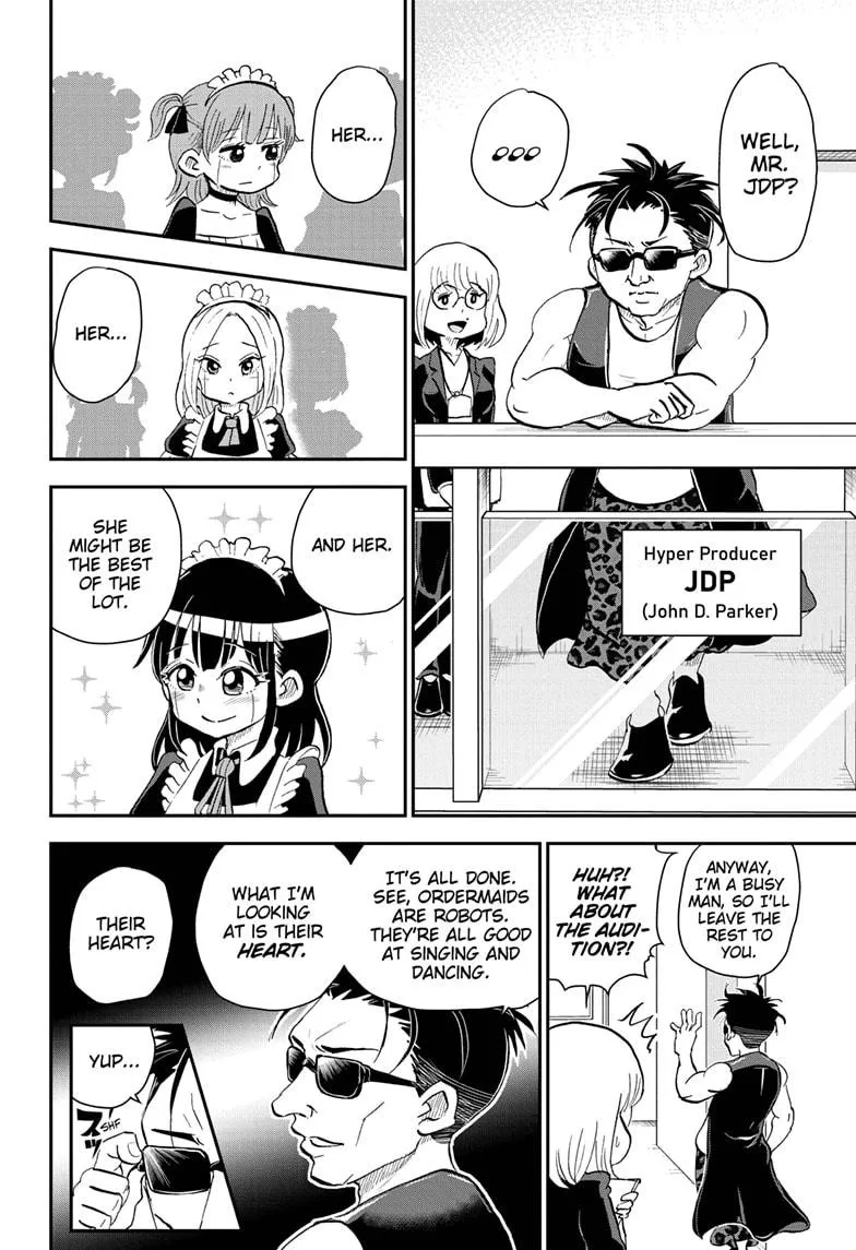 Me & Roboco Zinmanga X Chapter 37 Page 6