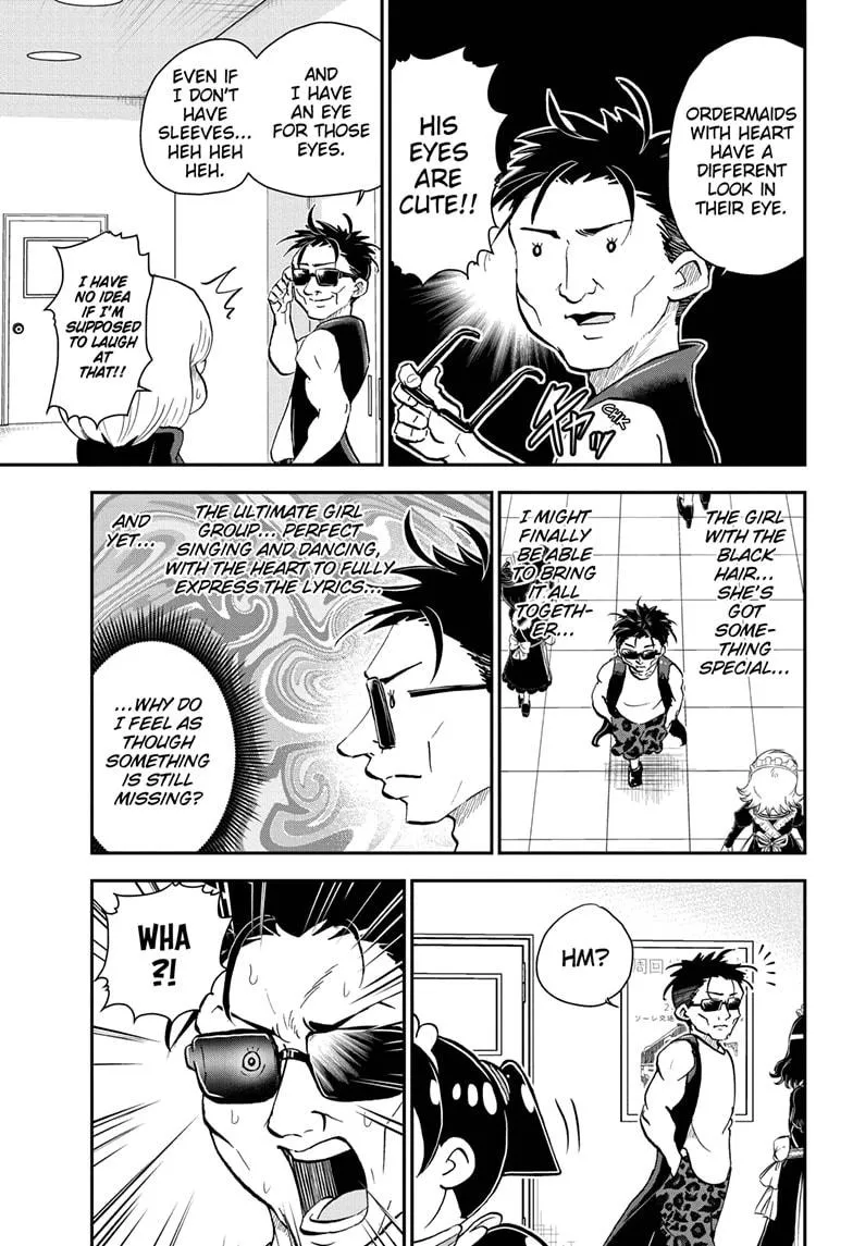 Me & Roboco Zinmanga X Chapter 37 Page 7