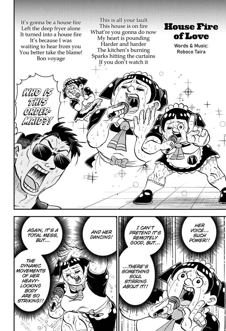Me & Roboco Zinmanga X Chapter 37 Page 8