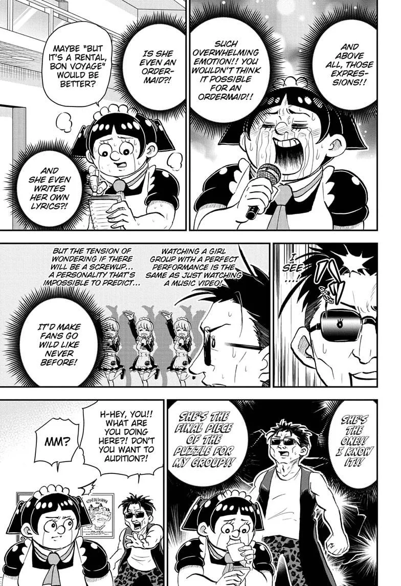 Me & Roboco Zinmanga X Chapter 37 Page 9