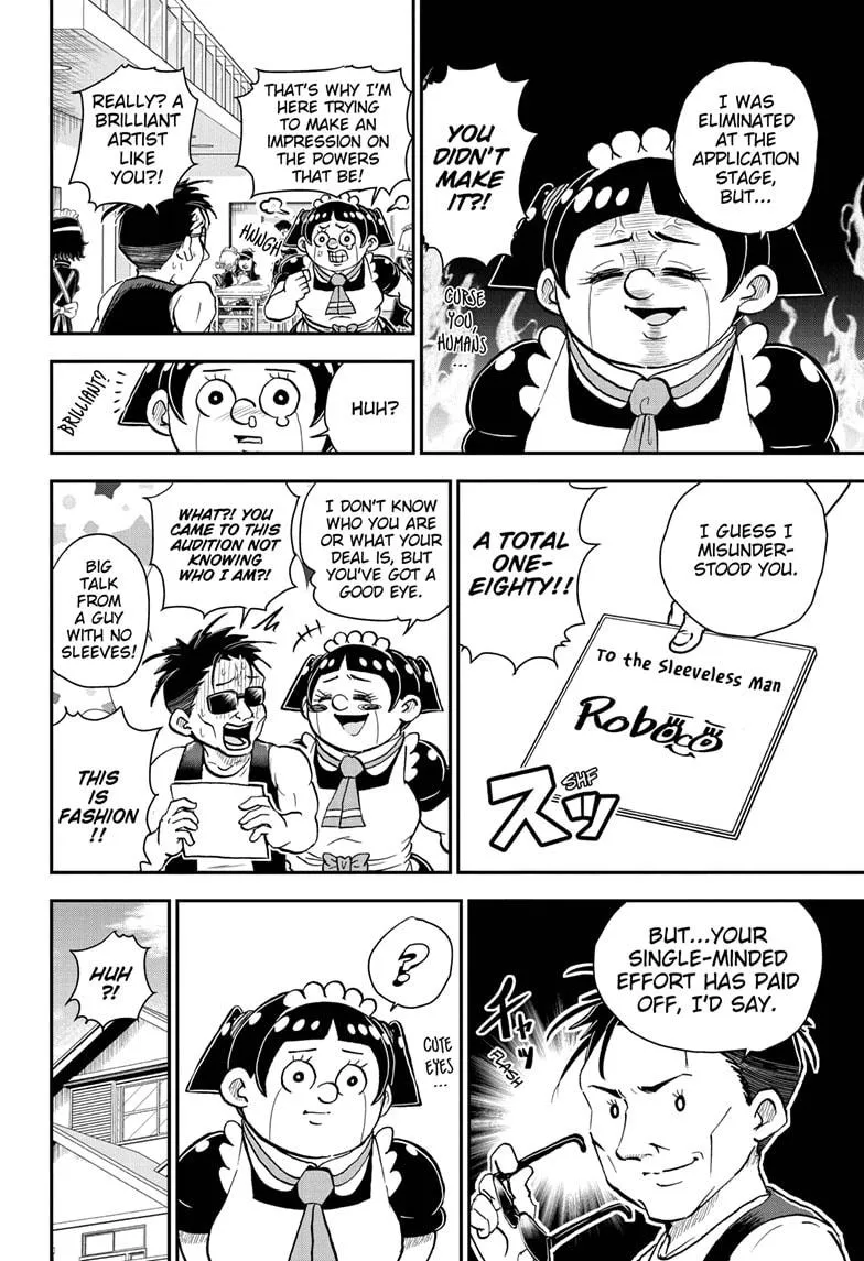 Me & Roboco Zinmanga X Chapter 37 Page 10