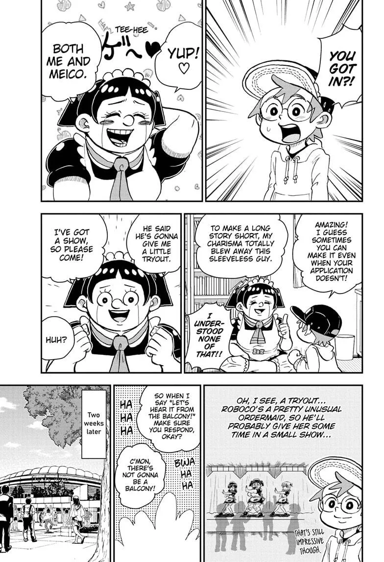 Me & Roboco Zinmanga X Chapter 37 Page 11