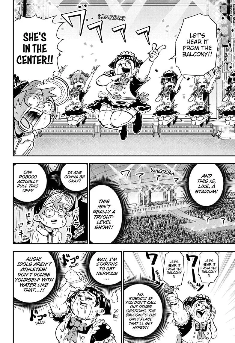 Me & Roboco Zinmanga X Chapter 37 Page 12