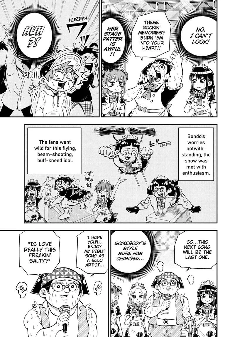 Me & Roboco Zinmanga X Chapter 37 Page 13