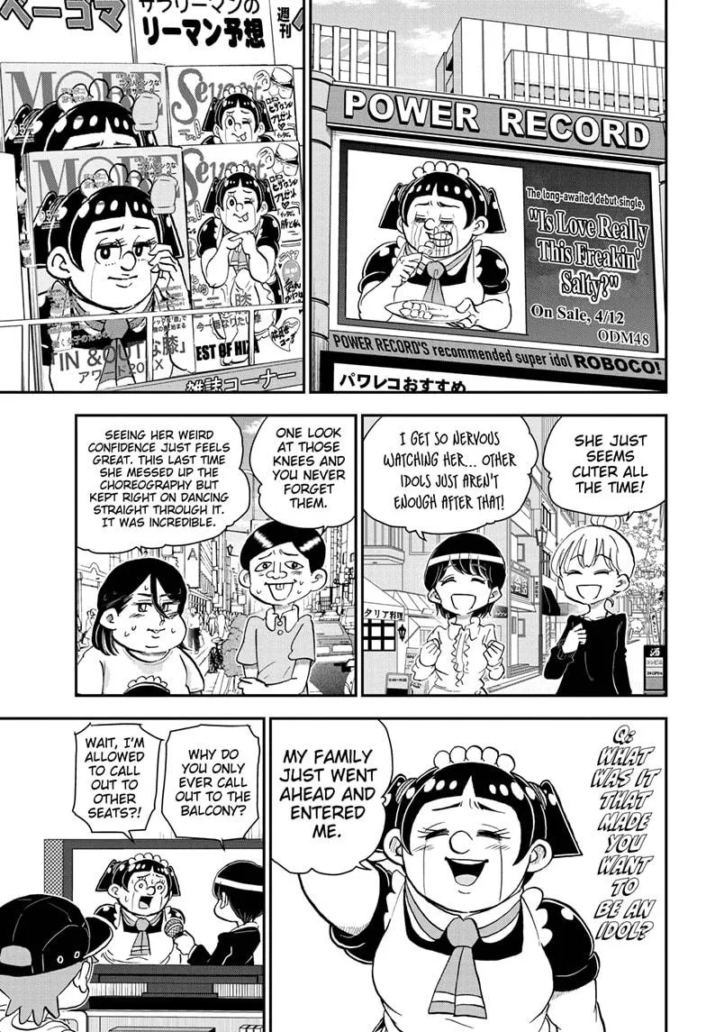 Me & Roboco Zinmanga X Chapter 37 Page 15