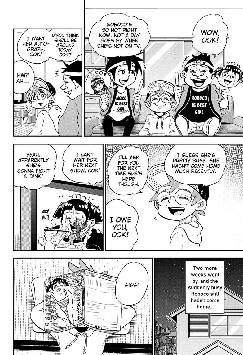 Me & Roboco Zinmanga X Chapter 37 Page 16