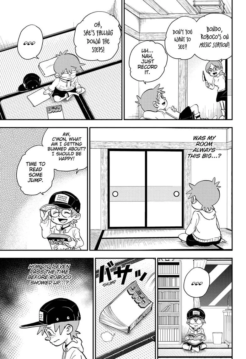 Me & Roboco Zinmanga X Chapter 37 Page 17