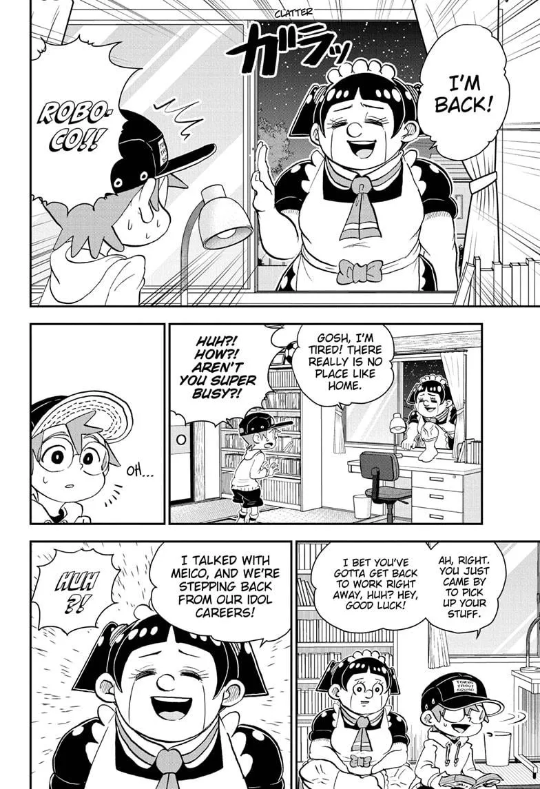 Me & Roboco Zinmanga X Chapter 37 Page 18