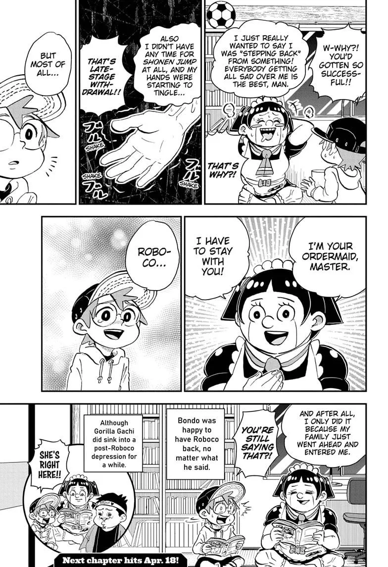 Me & Roboco Zinmanga X Chapter 37 Page 19