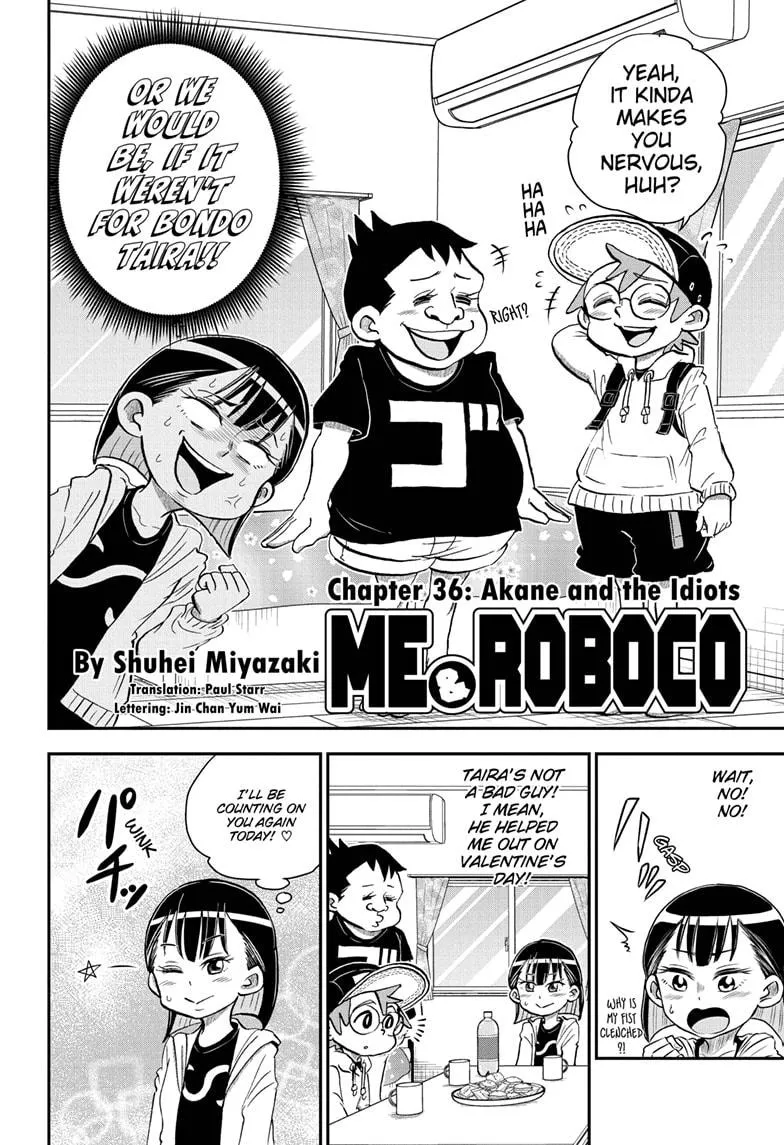 Me & Roboco Zinmanga X Chapter 36 Page 2