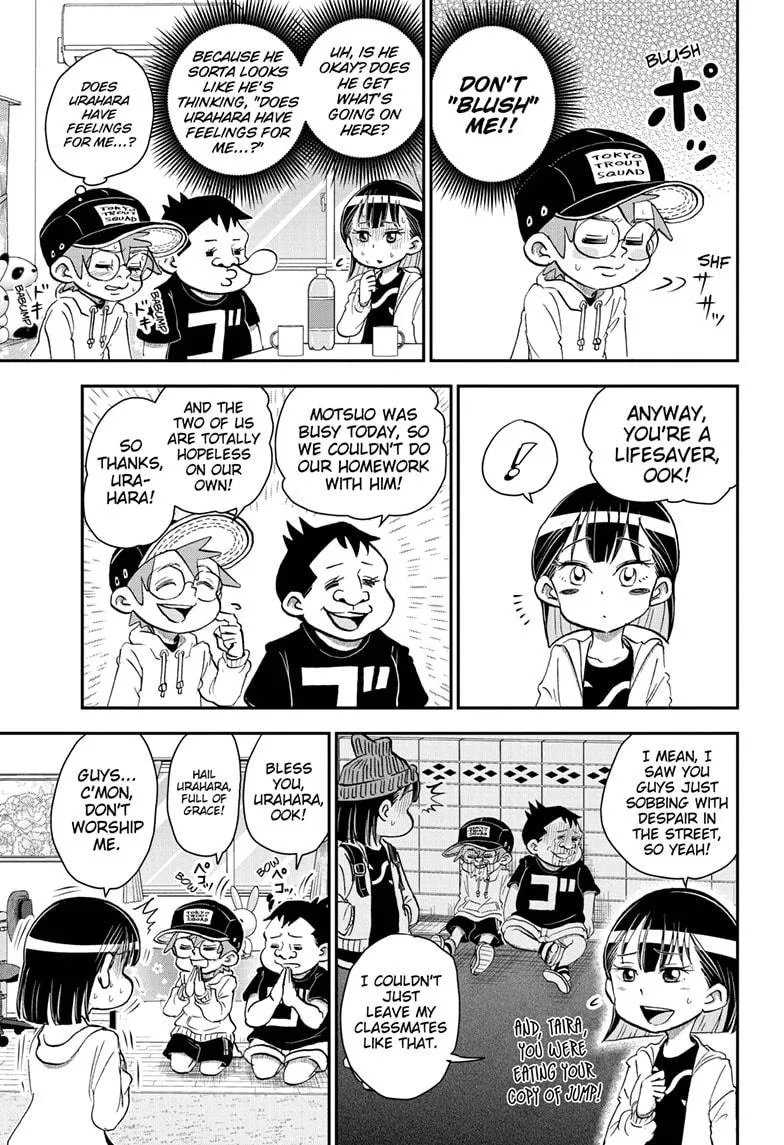 Me & Roboco Zinmanga X Chapter 36 Page 3